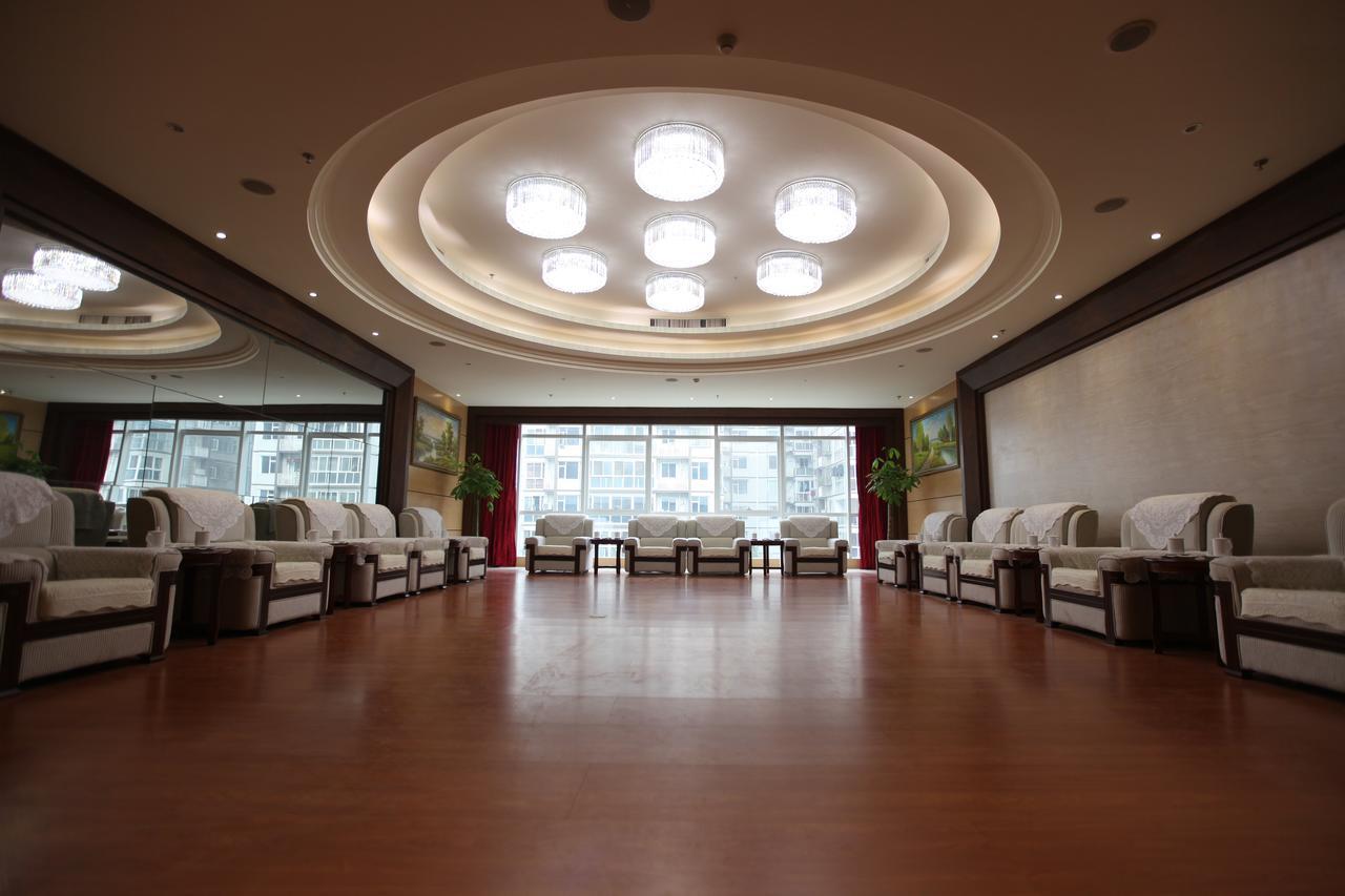 Chengdu Zhengyuan Xiyue Hotel Zewnętrze zdjęcie